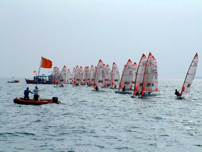 Race seven - 2007 Byte CII World Championship Day 3 © Byte Class http://bytechamps.org/